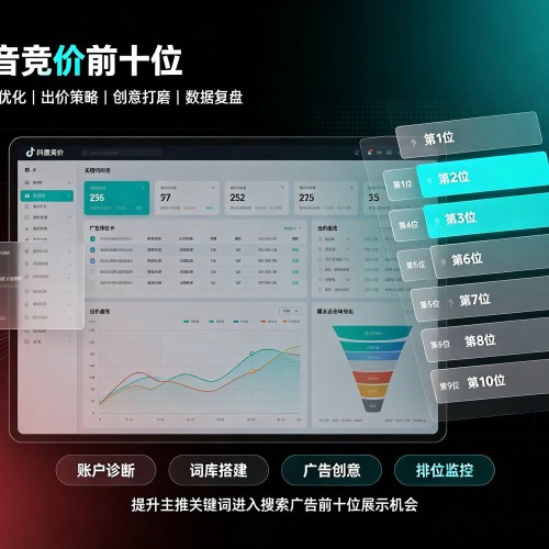 永定抖音搜索竞价